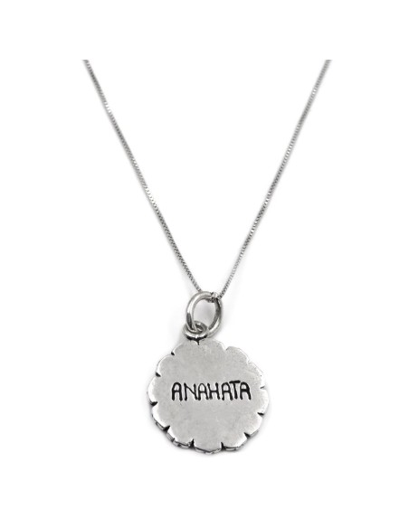 Sterling Silver Chakra Pendant Necklace