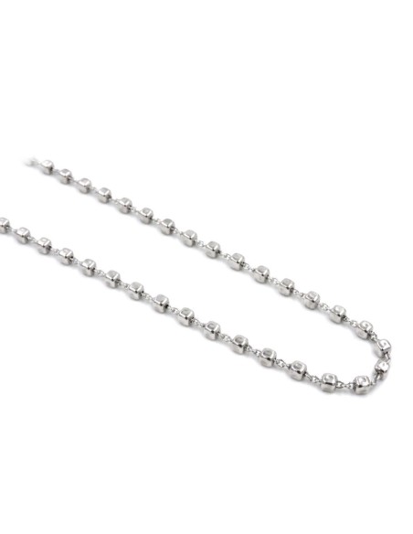Collana Dadini in Argento 925 