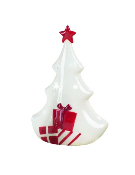 Weihnachtsbaumkerzenhalter aus Keramik