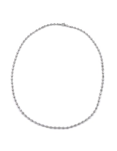 Collana Dadini in Argento 925 