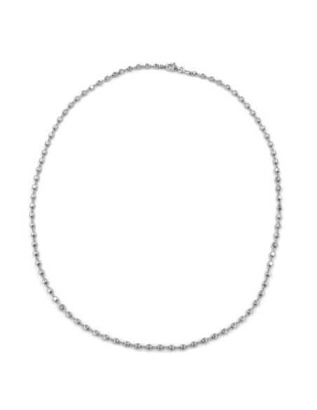 Collana Dadini in Argento 925 