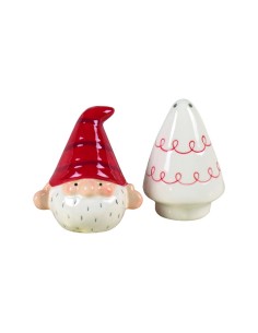 Set Sale e Pepe Natalizio in Ceramica 