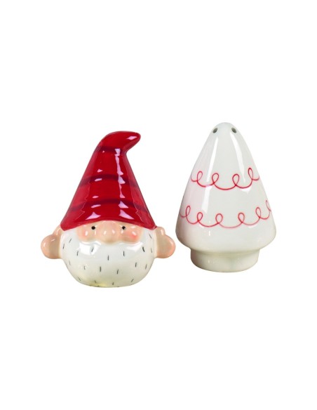 Weihnachtssalz und Pfeffer Set