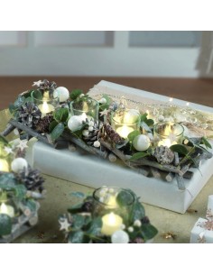 Natural Elements Candle Holder 