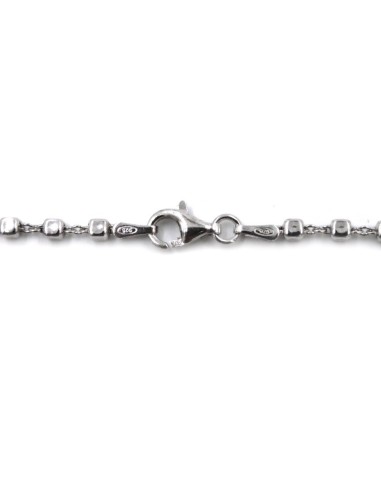 Collana Dadini in Argento 925 