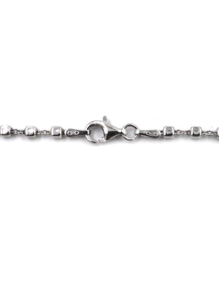 Collana Dadini in Argento 925 
