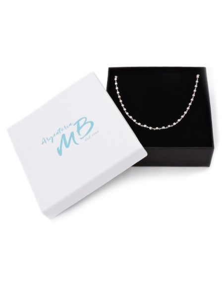 Collana Dadini in Argento 925 
