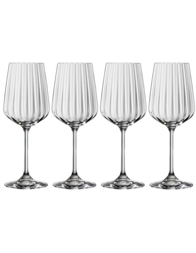Spiegelau Lifestyle Weißweinglas Set 4 