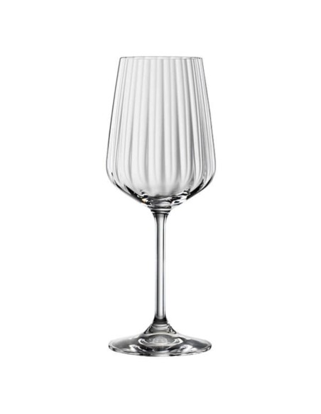 Bicchieri Vino Bianco in Cristallo Lifestyle Set da 4