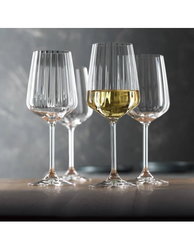 Bicchieri Vino Bianco in Cristallo Lifestyle...