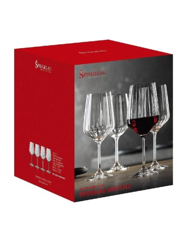 Spiegelau Lifestyle Weißweinglas Set 4 