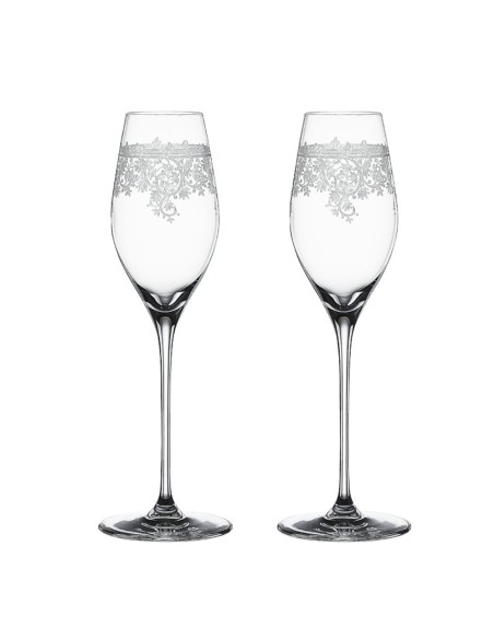 Spiegelau Arabesque Champagnerglas Set 2