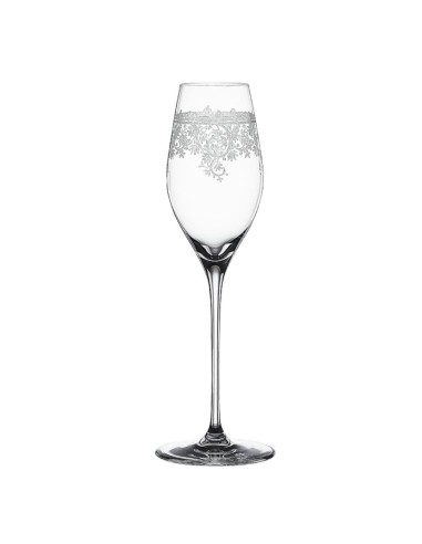 Spiegelau Arabesque Champagne Glass Set of 2