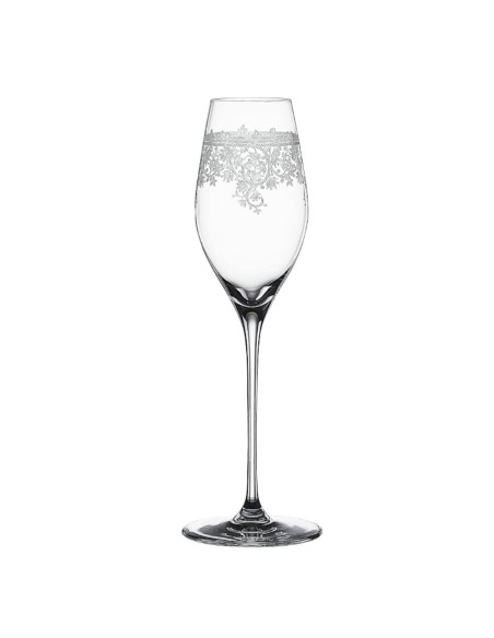 Spiegelau Arabesque Champagne Glass Set of 2