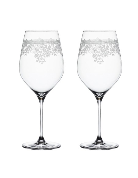 Spiegelau Arabesque Bordeaux Glass Set of 2