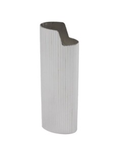 Porta Accendino Argento 925 Righe Verticali