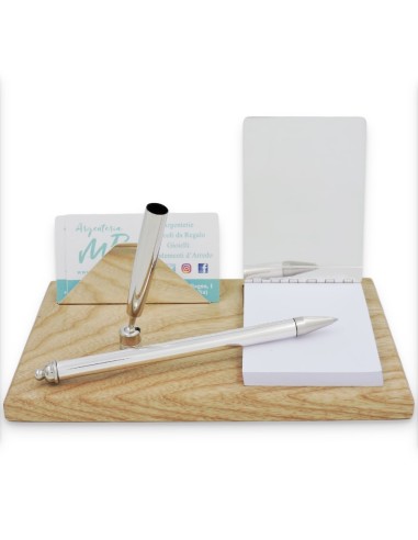 Set Block Notes Penna Porta Biglietti in...