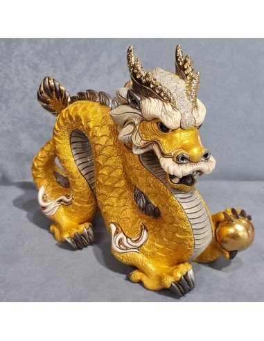 Chinese Dragon Ceramic Sculpture Limited Edition