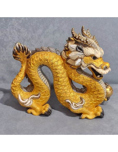 Chinese Dragon Ceramic Sculpture Limited Edition