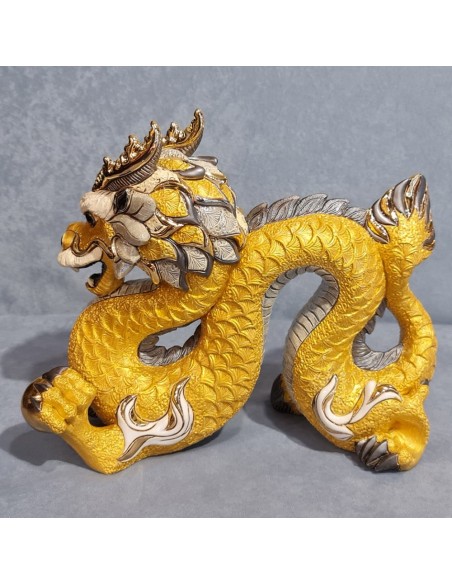 Chinese Dragon Ceramic Sculpture Limited Edition
