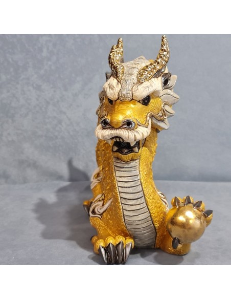 Chinese Dragon Ceramic Sculpture Limited Edition