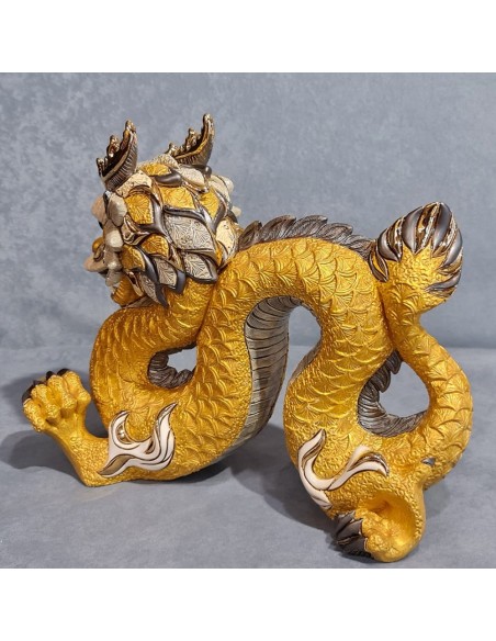 Chinese Dragon Ceramic Sculpture Limited Edition