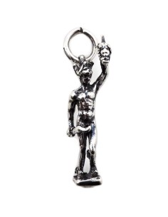 Perseo con la Testa di Medusa Ciondolo in Argento 