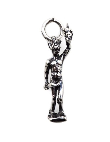 Perseus with The Head of Medusa Sterling Silver...