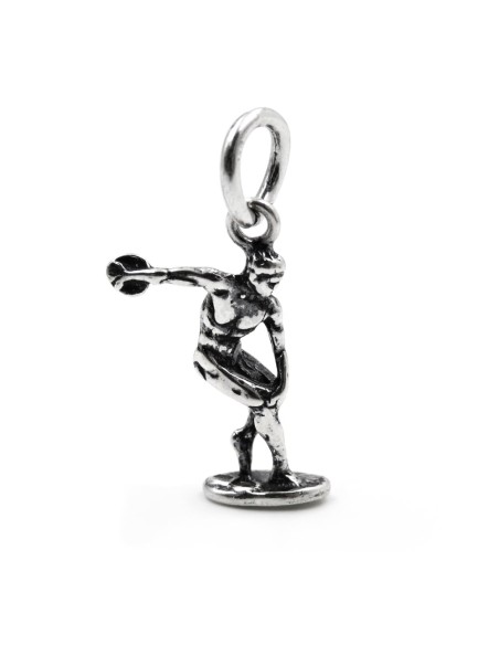 Discobolo Ciondolo in Argento 