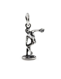 Discobolus Sterlingsilber Anhänger  2