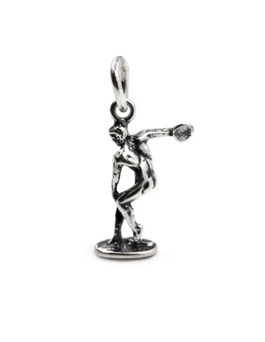 Discobolus Sterlingsilber Anhänger 