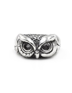 Sterling Silver Owl Ring 