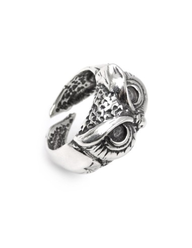 Anello Gufo in Argento 925