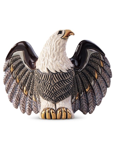 Adler Skulptur De Rosa Rinconada