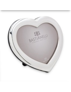 Portafoto Cuore in Argento cm 15x12