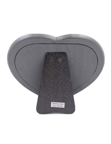 925 Sterling Silver Heart Shaped Picture Frame...