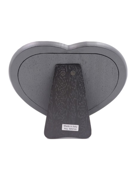 Herz-Fotorahmen aus 925er Sterlingsilber
