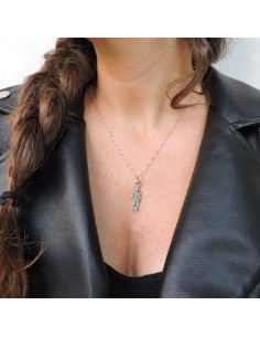 Collana con San Nicola di Bari in Argento  2