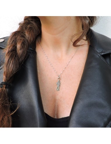 Sterling Silver Saint Nicholas Necklace 