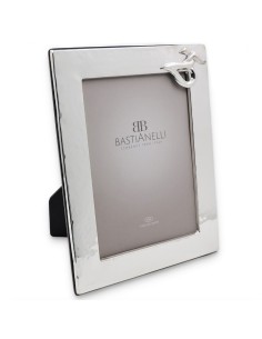 25th Anniversary Hammered 925 Sterling Silver Picture...