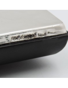 25th Anniversary Hammered 925 Sterling Silver Picture... 2