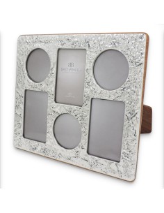 Sterling Silver Multi Photo Frame  2