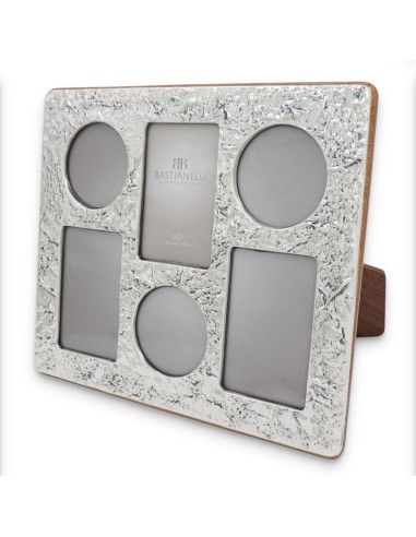Sterling Silver Multi Photo Frame 