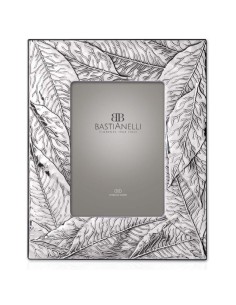 Sterlingsilber Bilderrahmen Fotorahmen Blätter 13x18