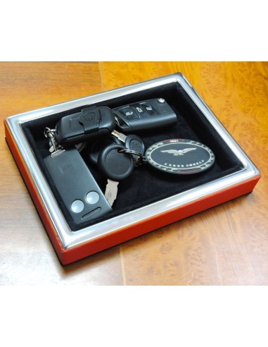 Taschenentleerer aus 925er Sterlingsilber und...