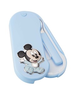 Set Posate Pappa con Custodia Disney Topolino Baby