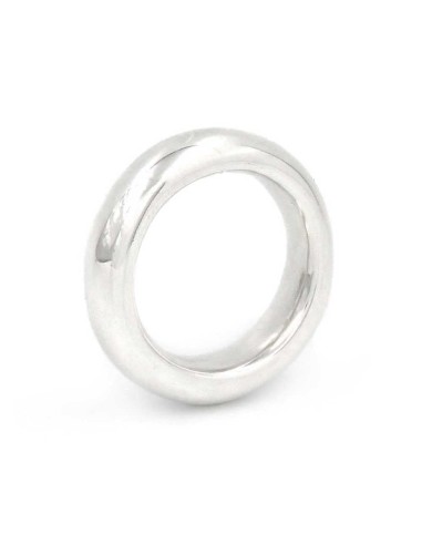 925 Sterling Silver Thick Ring 