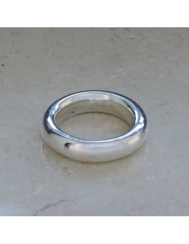 Anello Fedona Lucida in Argento 925 