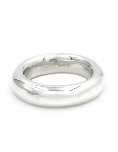925er Sterlingsilber Dicker Ring