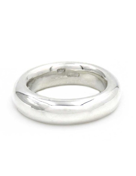 Anello Fedona Lucida in Argento 925 